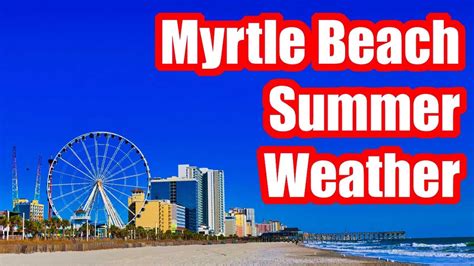 <b>30</b> Avg. . 30 day myrtle beach forecast